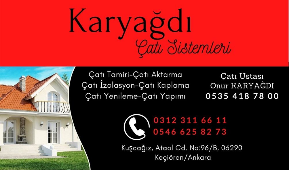 Kuşcağız Çatı Firmaları 