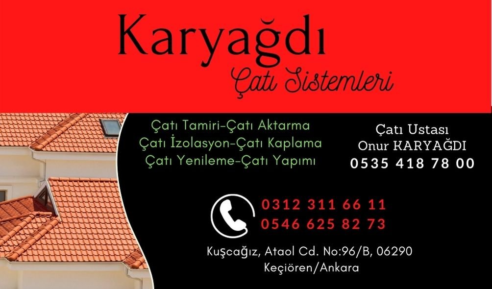 Kuşcağız Çatı İzolasyon