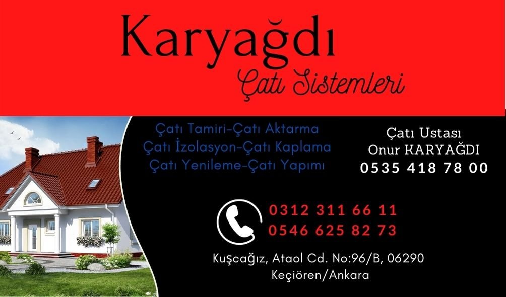 Kuşcağız Çatı Tamiri