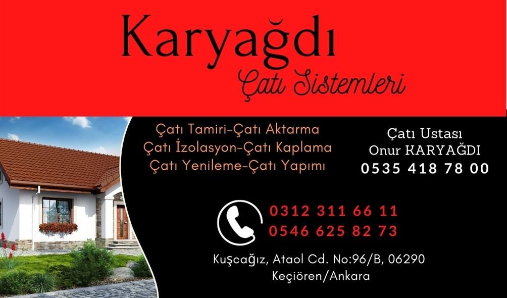 Kuşcağız Çatı Ustası